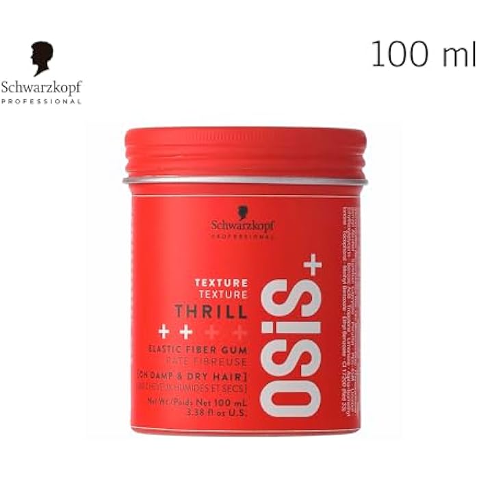 Schwarzkopf Professional Schwarzkopf Osis Thrill Elastic Fibre Gum 100ml - Image 2